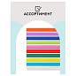 Набор крепированной бумаги ТРИ СОВЫ, 50*250см, 32г/м2, 10шт., ассорти, в рулонах (арт. 334863)