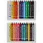 Мелки восковые Faber-Castell, 24цв., трехгранные, картонная упаковка (арт. 286201)