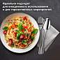 Набор столовых приборов STANDARD 18 шт., 6 персон серебристый нержавеющая сталь, гофрокартон, DASWERK, 881141, 609074 (арт. 881141)