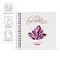 Скетчбук для графики и эскизов 40л., 190*190 Greenwich Line "Crystal. Amethyst Stone", на гребне, 160г/м2 (арт. 344728)