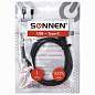 Кабель USB 2.0-Type-C, 1 м, SONNEN, медь, для передачи данных и зарядки, черный, 513117 (арт. 513117)