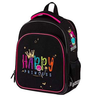 Ранец Berlingo Expert Plus "Candy Princess" 38*29*15см, 2 отделения, 2 кармана, анатомическая спинка (арт. 379058)