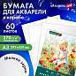 Бумага для акварели А3 60 л., 270 г/м2, мелкое зерно, в коробке, BRAUBERG ART CLASSIC, "Весна", 116888 (арт. 116888)