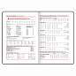 Ежедневник с магнитным клапаном недатированный, под кожу, А5, черный, BRAUBERG "Magnetic X", 113278 (арт. 113278)