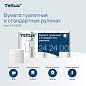 Бумага туалетная Tellus/TORK КОМФОРТ (Система ТР4), спайка 8 рулонов по 16 метров, 3-слойная, 242400 (арт. 118795)