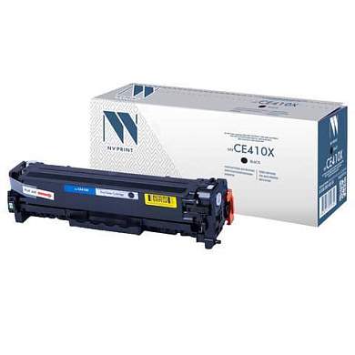 Картридж лазерный NV PRINT (NV-CE410X) для HP LJ M351a/375nw/451dn/475dn, черный, ресурс 4000 страниц (арт. 363287)