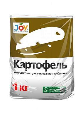 Удобрение Картофельное 1кг (минеральное) JOY (N:P:K 17:13:25) (арт. 841718)