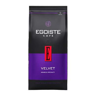 Кофе в зернах EGOISTE "Velvet" 800 г, арабика specialty 100% (арт. 624760)