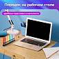 Набор текстовыделителей 15 ПАСТЕЛЬНЫХ ЦВЕТОВ на подставке, BRAUBERG "DELTA PASTEL", линия 1-5 мм, 152507 (арт. 152507)