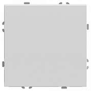Stekker ЭМИЛИ мех. выкл. проходной СУ 1кл. 10А белый фарфор, soft touch RSW10-5105-01 49867 (арт. 907416)