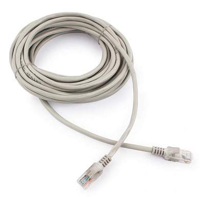 Патч-Корд Utp4, Cat5E, 7.5М, Литой Gembird Pp12E-7.5M (арт. 241303)
