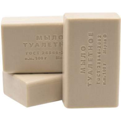 Мыло туалетное 100 г, ММЗ, ЭКОНОМ, без упаковки (арт. 607647)