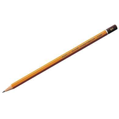 Карандаш ч/г Koh-I-Noor "1500" 8Н, заточен. (арт. 222185)