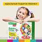 Магнитный конструктор MEGA MAGNETIC BLOCKS-79, с колесной базой и каруселью, BRAUBERG KIDS, 663848 (арт. 663848)