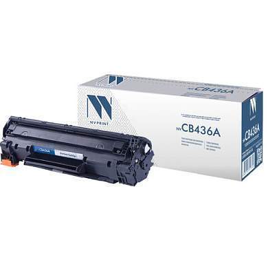 Картридж лазерный NV PRINT (NV-CB436A) для HP LaserJet P1505/1506/M1120/M1522, ресурс 2000 стр. (арт. 361190)