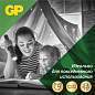 Батарейки GP Super, D (LR20, 13А), алкалиновые, КОМПЛЕКТ 2 шт., в пленке, 13A-OS2 (арт. 456685)