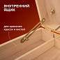 Этюдник-мольберт из бука настольный с ящиком, 27х37х67 см, высота холста до 53 см, BRAUBERG ART, 192251 (арт. 192251)