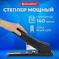Степлер МОЩНЫЙ до 140 листов BRAUBERG "Heavy Duty Extra", скобы № 24/6-23/17, 270553 (арт. 270553)