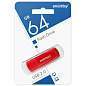 Память Smart Buy "Scout" 64GB, USB 2.0 Flash Drive, красный (арт. 350462)