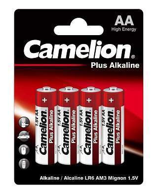 Элемент питания Camelion Plus Alkaline LR6/316  BL4 (арт. 112641)