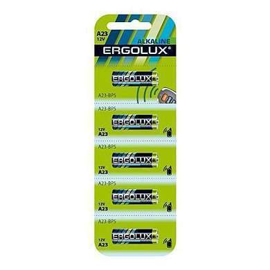 Элемент питания Ergolux LR23A 12V BL5 (арт. 692205)