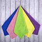 Салфетки из МИКРОФИБРЫ 30х30 см MULTI COLOUR, big pack, КОМПЛЕКТ 10 шт., 180 г/м2, LAIMA HOME, 607794 (арт. 607794)