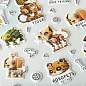 Наклейки объемные MESHU "Robopets", 10*23см, пакет европодвес (арт. 365067)