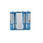 Батарейка GP PowerPlus AA (R6) 15G солевая, OS4 (арт. 232913)