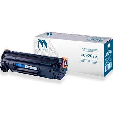 Картридж лазерный NV PRINT (NV-CF283A) для HP LaserJet Pro M125/M201/M127, ресурс 1500 стр. (арт. 361379)