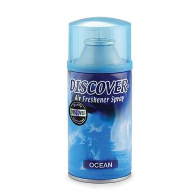 Сменный баллон 320 мл, DISCOVER "Ocean", морской, для диспенсеров DISCOVER, 64083 (арт. 605421)