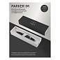 Ручка шариковая Parker "IM Black GT" синяя, 1,0мм, кнопочн., подарочная упаковка (арт. 246608)