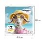 Календарь настенный перекидной 2027 г., BRAUBERG, 12 листов, 21,4х42,8 см, МИНИ, "Funny goats", 118432 (арт. 118432)