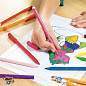 Фломастеры BIC "Kids Visa", 12 ЦВЕТОВ, суперсмываемые, вентилируемый колпачок, европодвес, 889695, 888695 (арт. 150357)
