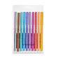 Фломастеры ПАСТЕЛЬНЫЕ 10 ЦВЕТОВ CENTROPEN "Colour World Pastel", смываемые, 7550/10TP, 7 7550 1087 (арт. 152078)