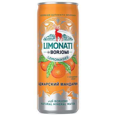 Напиток СИЛЬНОГАЗИРОВАННЫЙ BORJOMI "Аджарский мандарин" 0,33 л, BR000148 (арт. 624941)