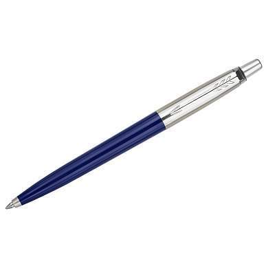 Ручка шариковая Parker "Jotter Originals Recycled Navy CT" синяя, 1,0мм, кнопочн., подарочная упаковка (арт. 363661)