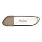 Флеш-диск 16 GB NETAC U352, USB 2.0, металлический корпус, серебристый, NT03U352N-016G-20PN (арт. 513695)