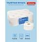 Бумага туалетная OfficeClean Professional(T2), 1-слойная, 200м/рул., белая (арт. 244820)
