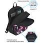 Рюкзак Berlingo Light "Black triangles" 39,5*28*16см, 2 отделения, 3 кармана, уплотненная спинка (арт. 336397)