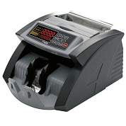 Счетчик банкнот CASSIDA 5550 UV/MG, 1300 банкнот/мин, УФ-, магнитная детекция, фасовка (арт. 290530)