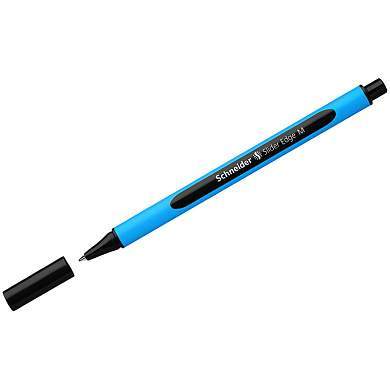 Ручка шариковая Schneider "Slider Edge M" черная, 1,0мм, трехгранная (арт. 255655)