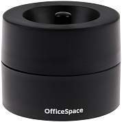 Скрепочница магнитная OfficeSpace, без скрепок, черная, картонная коробка (арт. 331462)