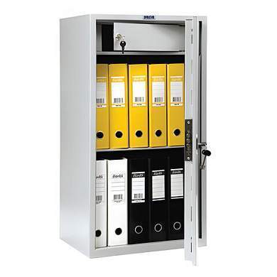 Шкаф металлический для документов AIKO "SL- 87Т" светло-серый, 870х460х340 мм, 21 кг, SL-87Т (арт. 290281)