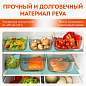 Коврики универсальные 6 шт., 30х45 см, для холодильника, полок, сервировки, бирюзовый, DASWERK, 609606 (арт. 609606)