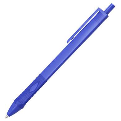Ручка шариковая автоматическая эргономичная с грипом STAFF "Profit 500 BLUE COLOR", СИНЯЯ, узел 0,7 мм, линия письма 0,35 мм, 144491 (арт. 144491)