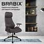 Кресло BRABIX PREMIUM "Dakota EX-572", синхромеханизм, искусственная замша, темно-серый, 532943 (арт. 532943)