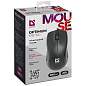 Мышь Defender Optimum MB-160, USB, черный, 3btn+Roll (арт. 260542)