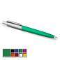 Ручка шариковая Parker "Jotter Green CT" синяя, 1,0мм, кнопочн., пластик. корпус, блистер (арт. 295247)