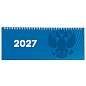 Планинг датированный 2027 285х112 мм, STAFF, гребень, картонная обложка, 64 листа, "Символика РФ", 117853 (арт. 117853)