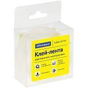 Клей-лента двусторонняя многоразовая OfficeSpace, 30мм*1мм*1м (арт. 328921)